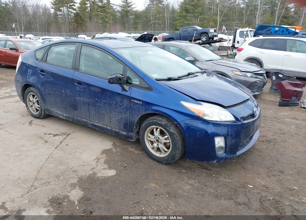 2011 TOYOTA PRIUS THREE VIN: JTDKN3DUXB1423478