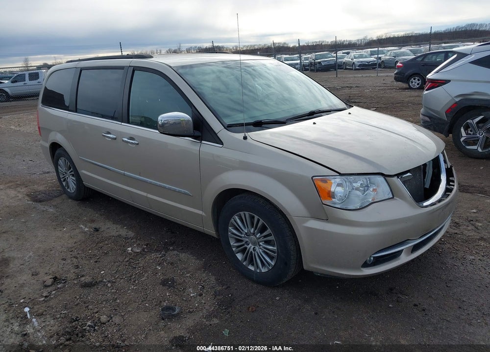 2013 CHRYSLER TOWN & COUNTRY TOURING-L VIN: 2C4RC1CG3DR532190