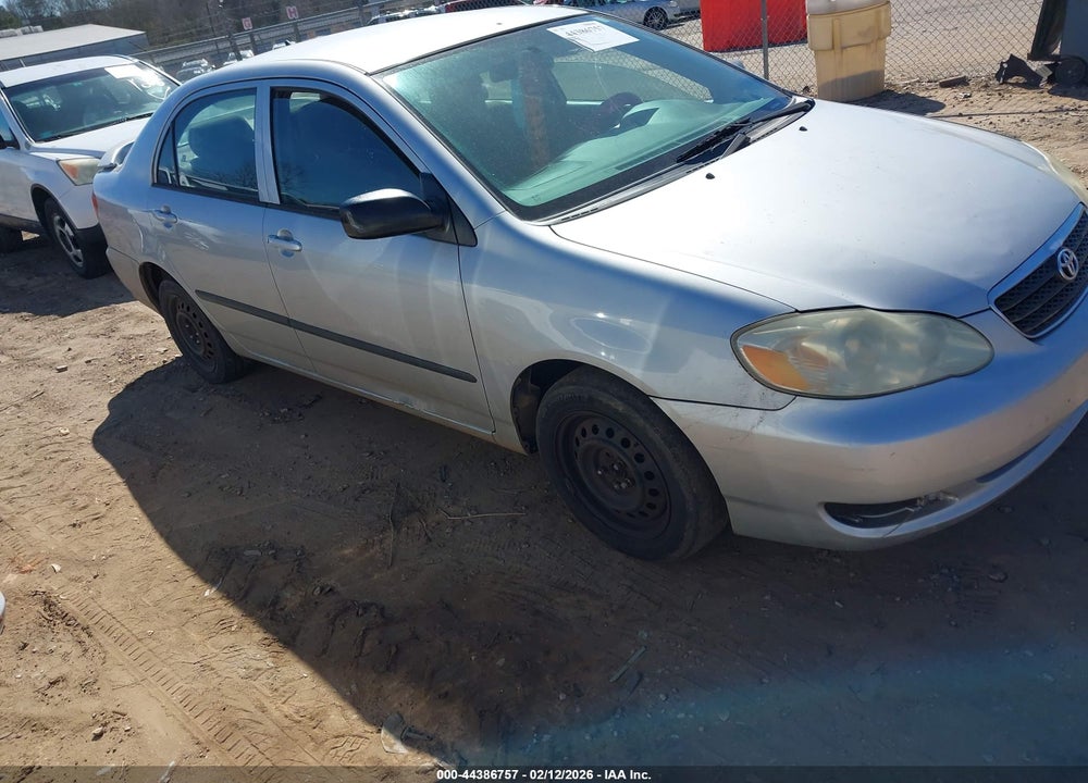 2007 TOYOTA COROLLA CE VIN: 2T1BR32E77C782936