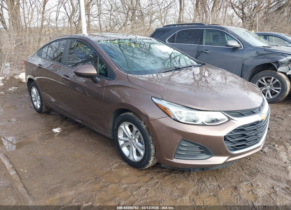 2019 CHEVROLET CRUZE LS VIN: 1G1BC5SM4K7127978