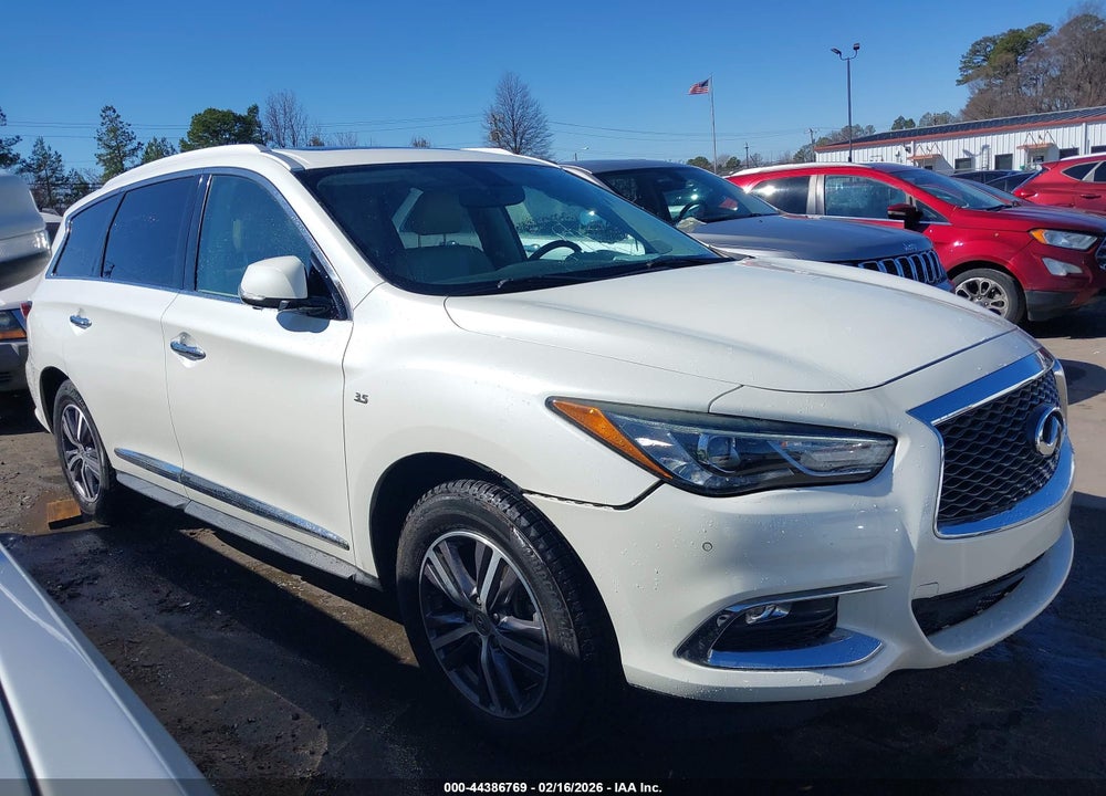 2018 INFINITI QX60 VIN: 5N1DL0MN2JC532411