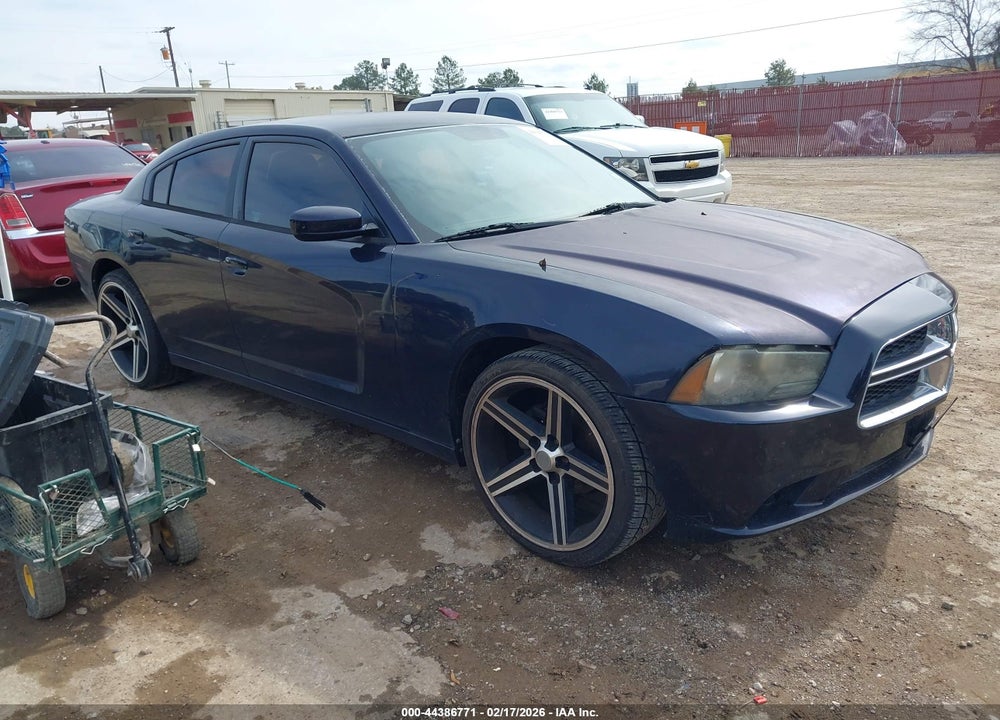 2011 DODGE CHARGER VIN: 2B3CL3CG0BH513537