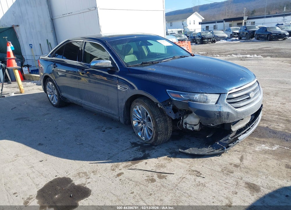 2017 FORD TAURUS LIMITED VIN: 1FAHP2J86HG122496