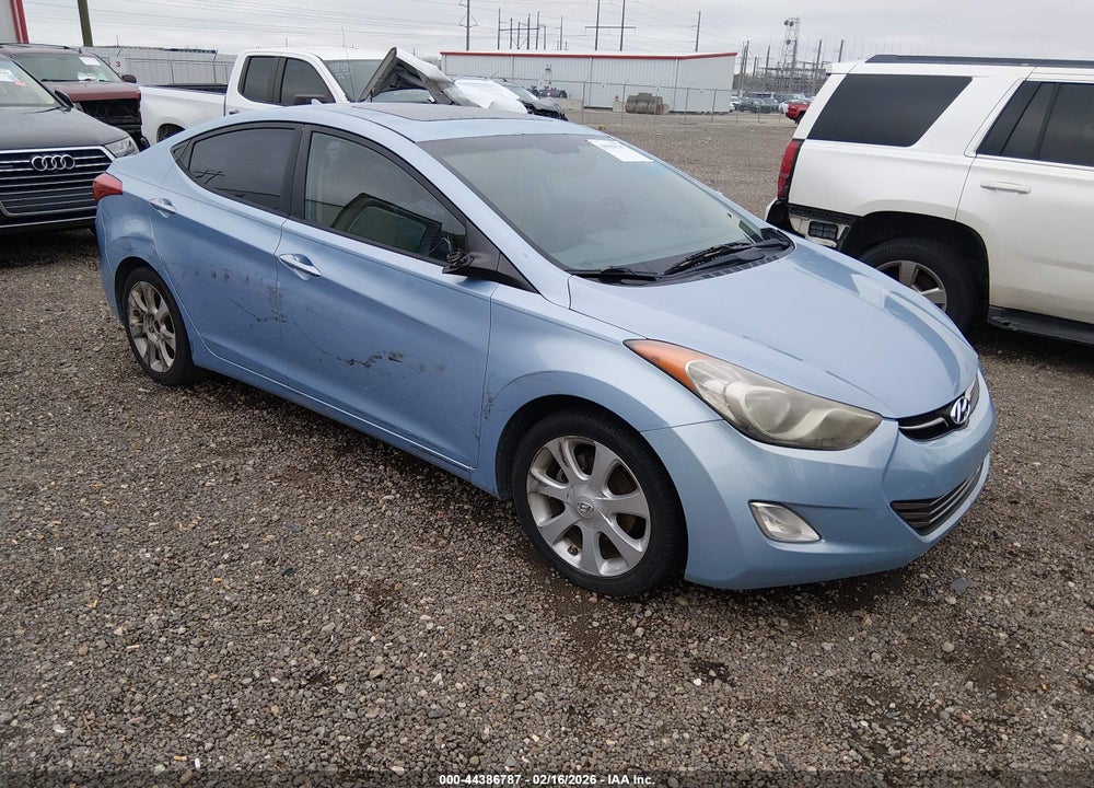 2012 HYUNDAI ELANTRA LIMITED (ULSAN PLANT) VIN: KMHDH4AE4CU388015