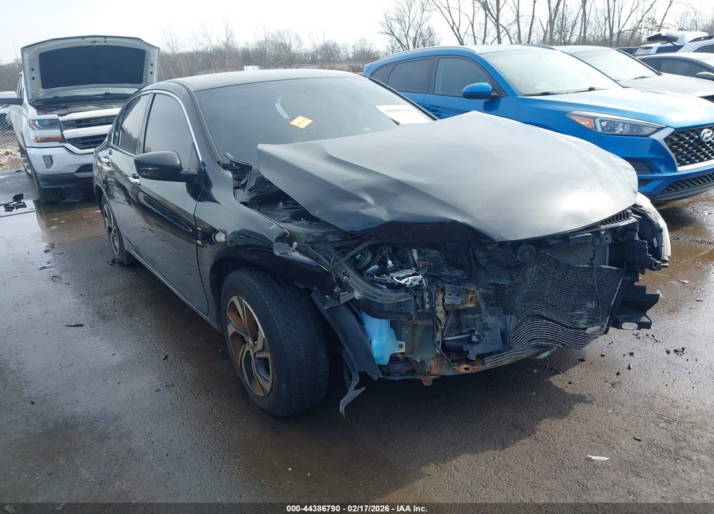 2016 HONDA ACCORD LX VIN: 1HGCR2F39GA051650
