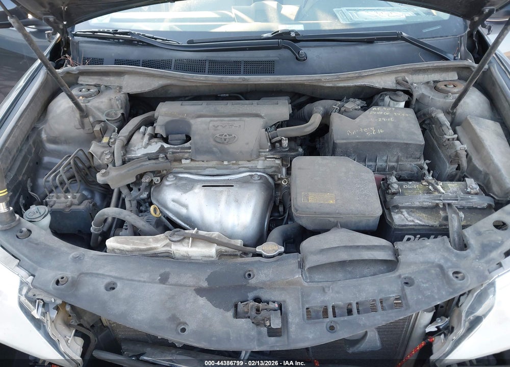 2014 TOYOTA CAMRY L VIN: 4T1BF1FK3EU804746