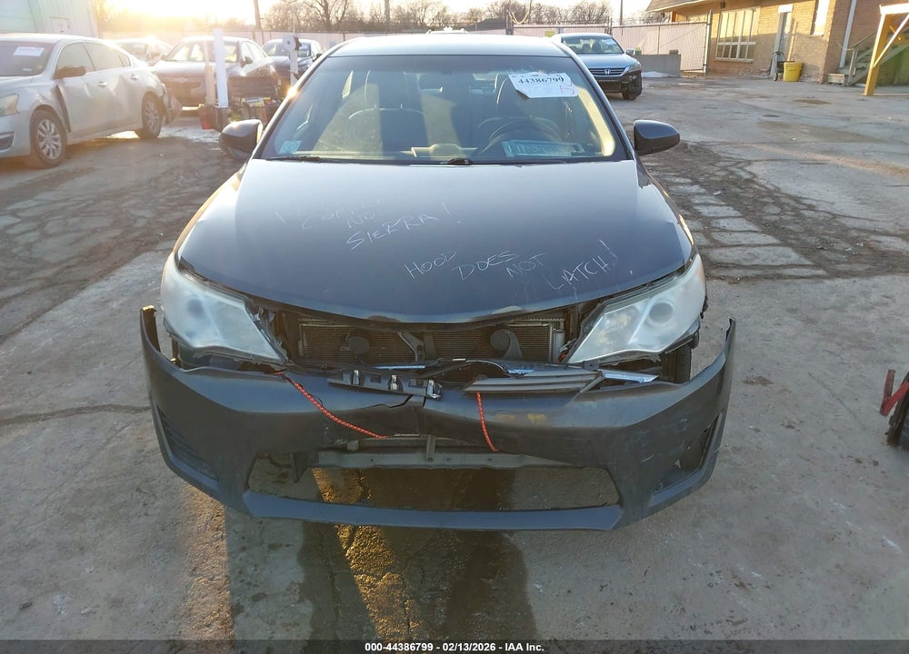 2014 TOYOTA CAMRY L VIN: 4T1BF1FK3EU804746