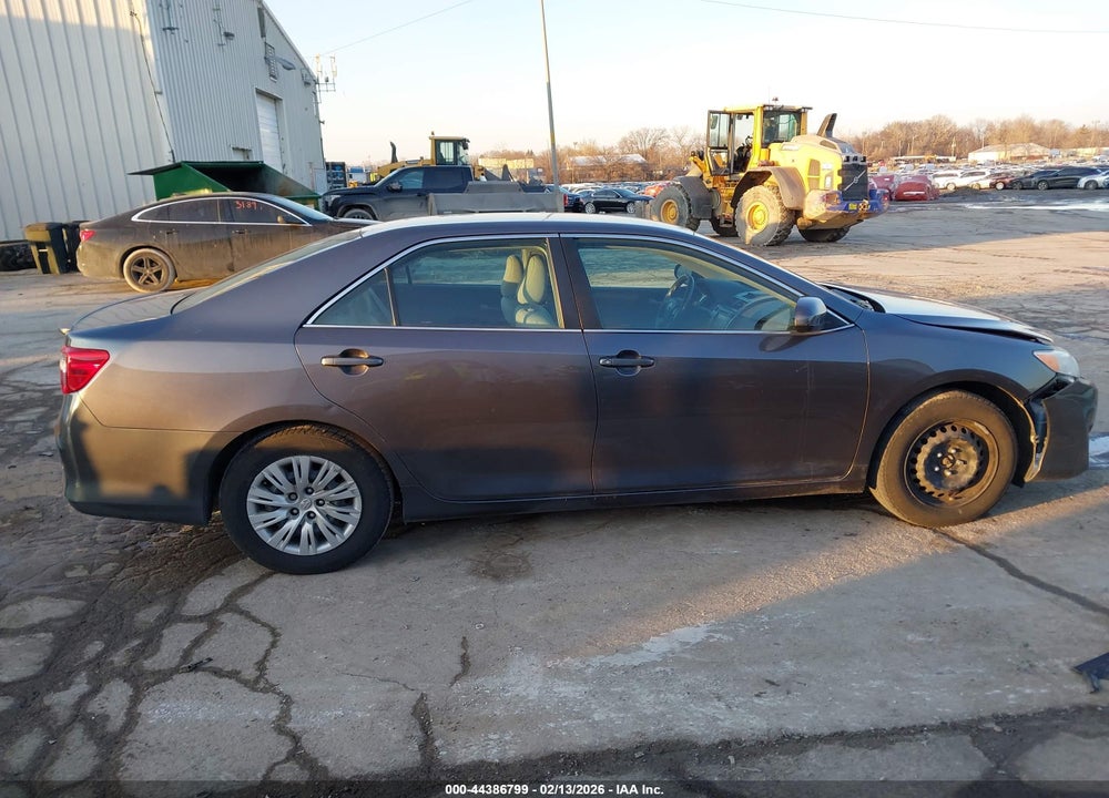 2014 TOYOTA CAMRY L VIN: 4T1BF1FK3EU804746