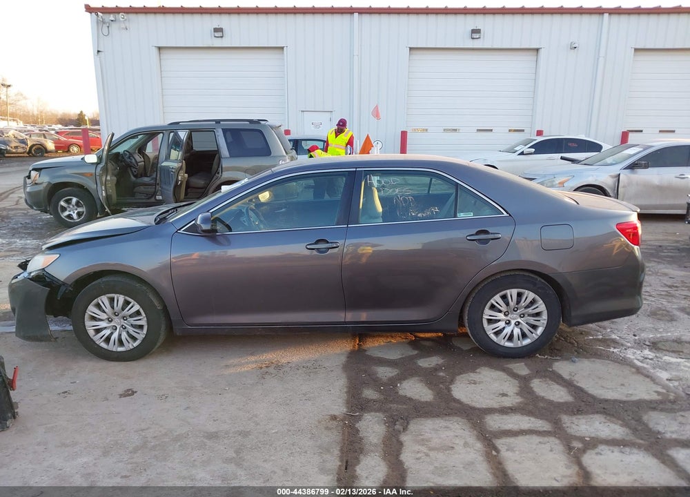 2014 TOYOTA CAMRY L VIN: 4T1BF1FK3EU804746