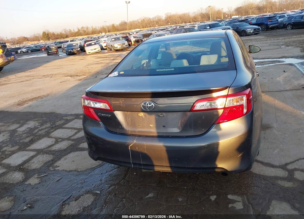 2014 TOYOTA CAMRY L VIN: 4T1BF1FK3EU804746