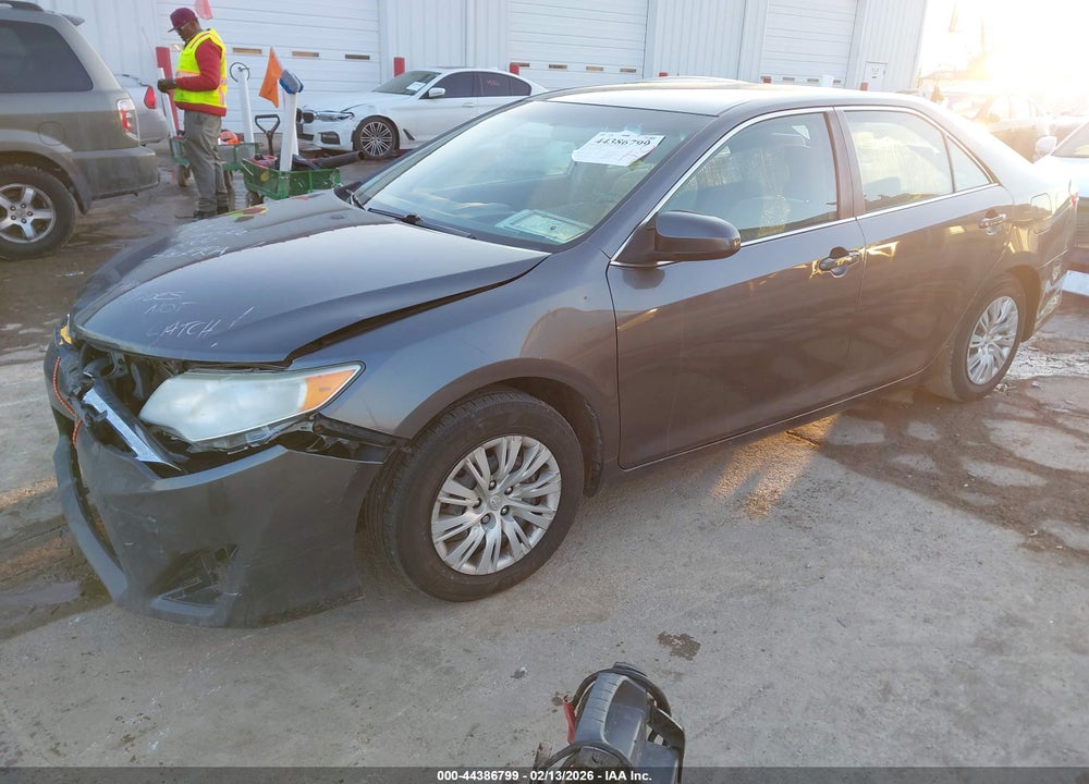 2014 TOYOTA CAMRY L VIN: 4T1BF1FK3EU804746