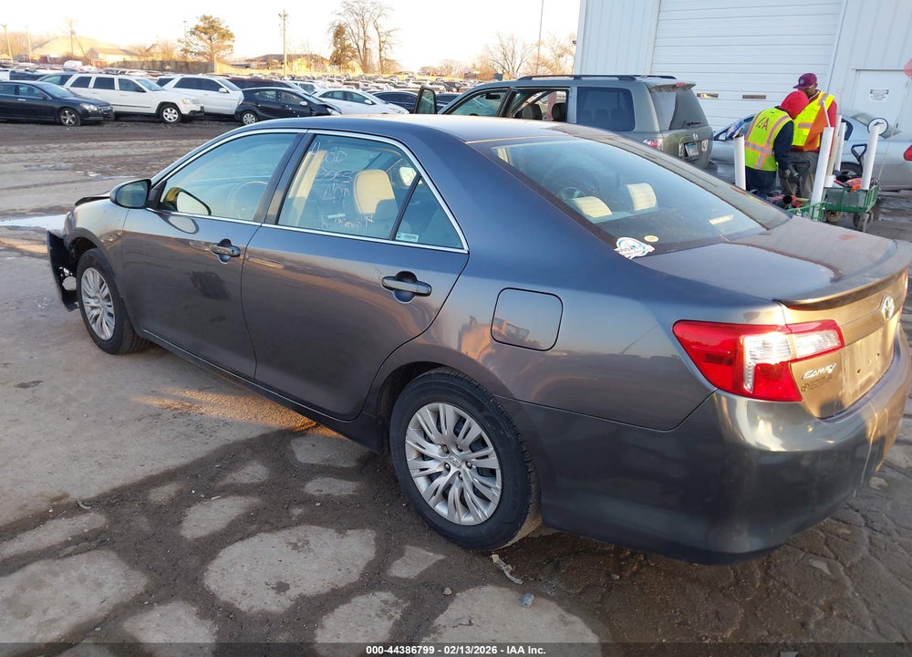 2014 TOYOTA CAMRY L VIN: 4T1BF1FK3EU804746