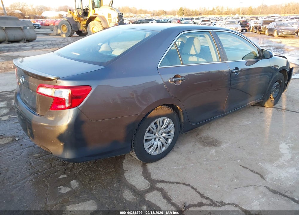 2014 TOYOTA CAMRY L VIN: 4T1BF1FK3EU804746