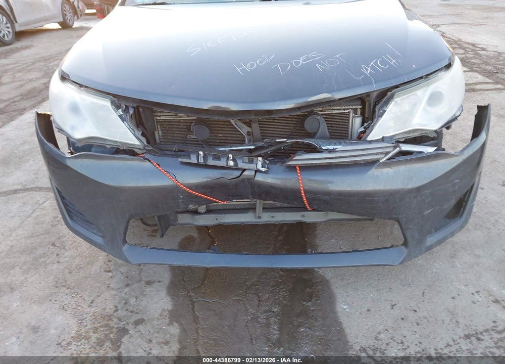 2014 TOYOTA CAMRY L VIN: 4T1BF1FK3EU804746