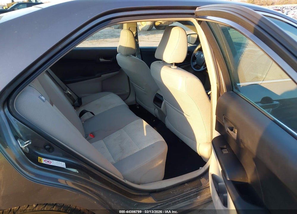 2014 TOYOTA CAMRY L VIN: 4T1BF1FK3EU804746
