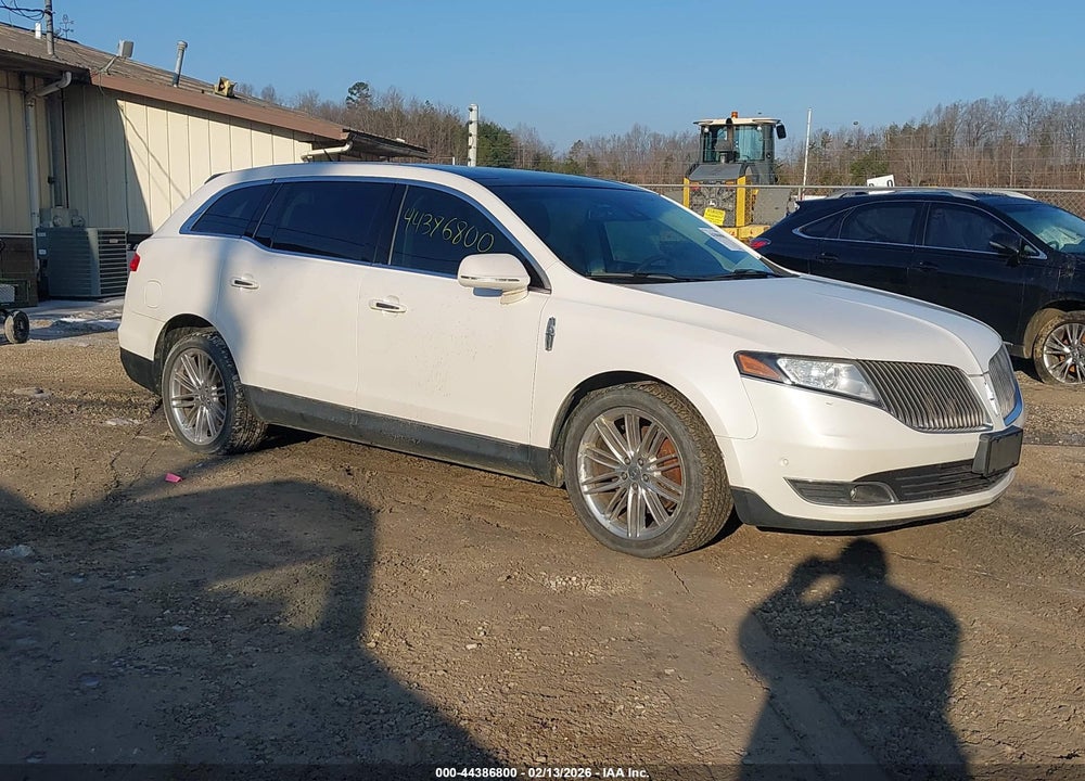 2013 LINCOLN MKT ECOBOOST VIN: 2LMHJ5AT9DBL56571