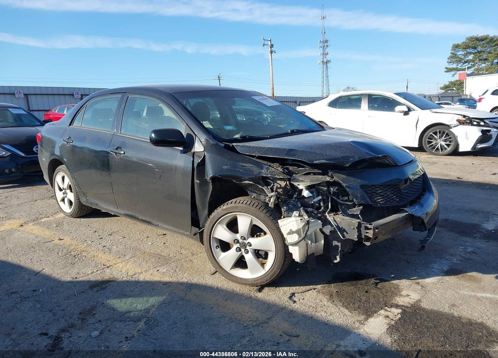2010 TOYOTA COROLLA XLE VIN: 1NXBU4EE2AZ275173