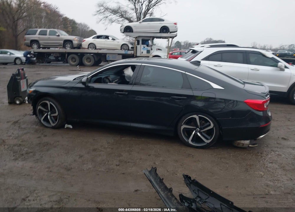 2020 HONDA ACCORD SPORT 2.0T VIN: 1HGCV2F33LA031254