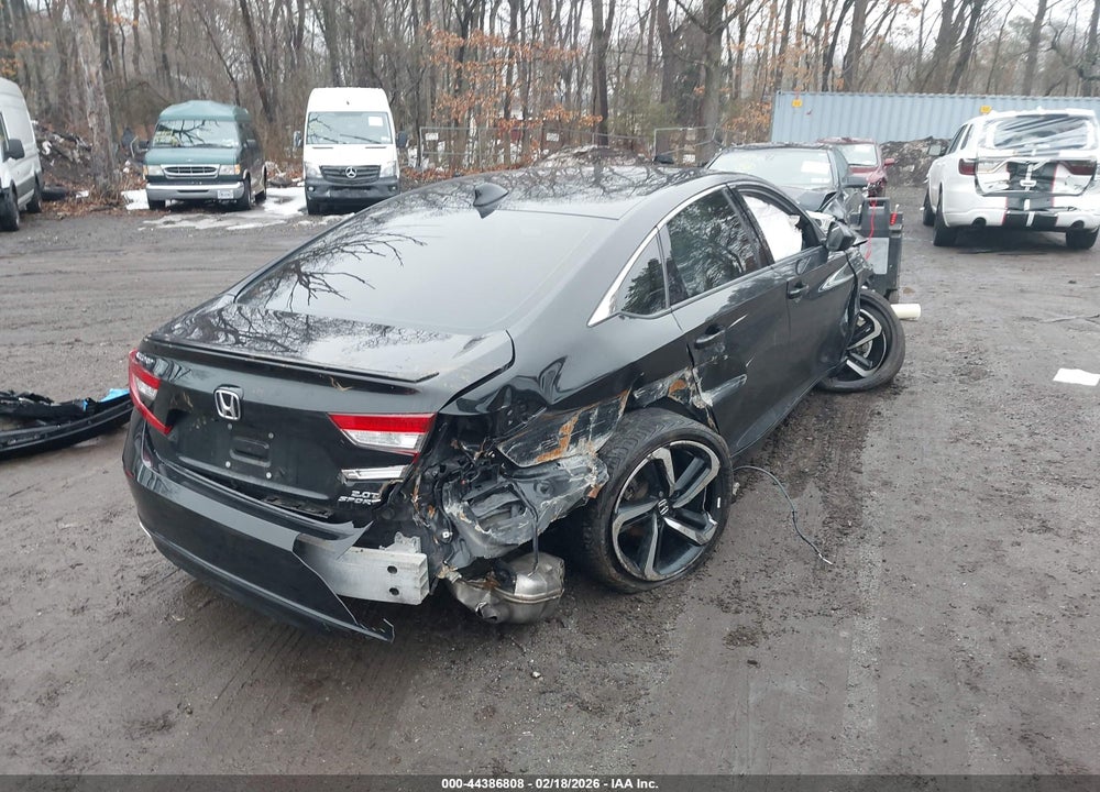 2020 HONDA ACCORD SPORT 2.0T VIN: 1HGCV2F33LA031254
