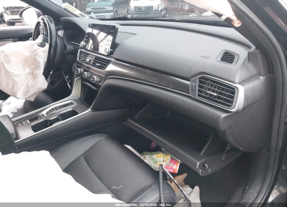 2020 HONDA ACCORD SPORT 2.0T VIN: 1HGCV2F33LA031254