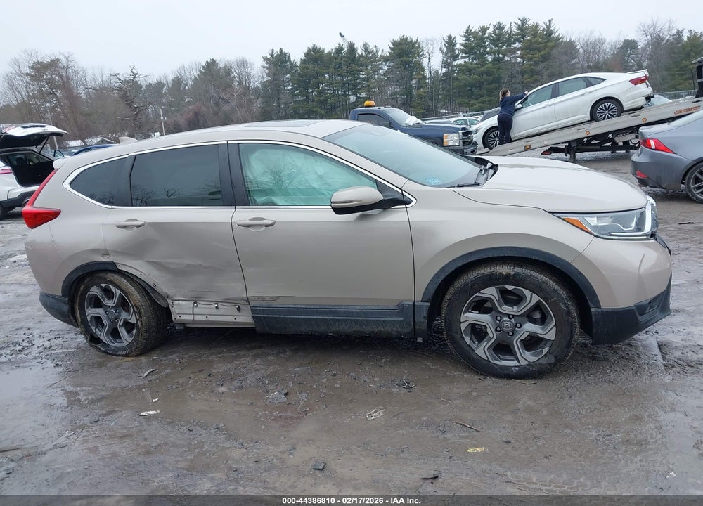 2019 HONDA CR-V EX VIN: 2HKRW2H57KH622201