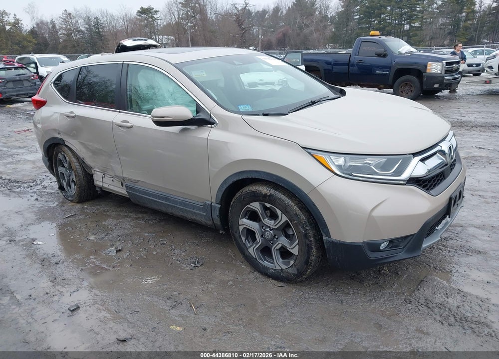 2019 HONDA CR-V EX VIN: 2HKRW2H57KH622201