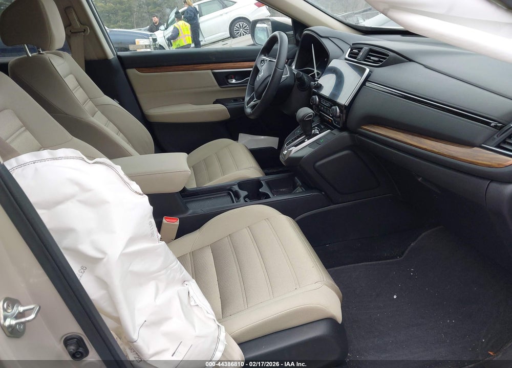 2019 HONDA CR-V EX VIN: 2HKRW2H57KH622201