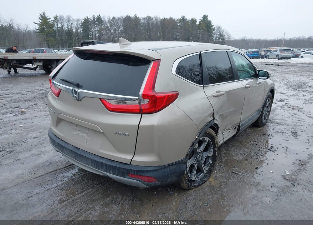 2019 HONDA CR-V EX VIN: 2HKRW2H57KH622201