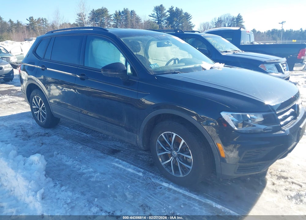 2021 VOLKSWAGEN TIGUAN 2.0T S VIN: 3VV0B7AX2MM022357