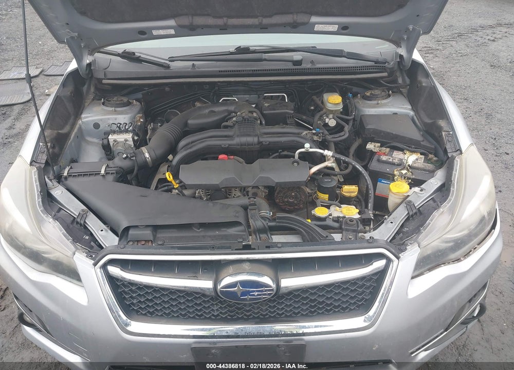2015 SUBARU IMPREZA 2.0I SPORT PREMIUM VIN: JF1GPAT62FH255667