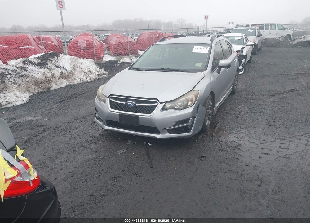 2015 SUBARU IMPREZA 2.0I SPORT PREMIUM VIN: JF1GPAT62FH255667