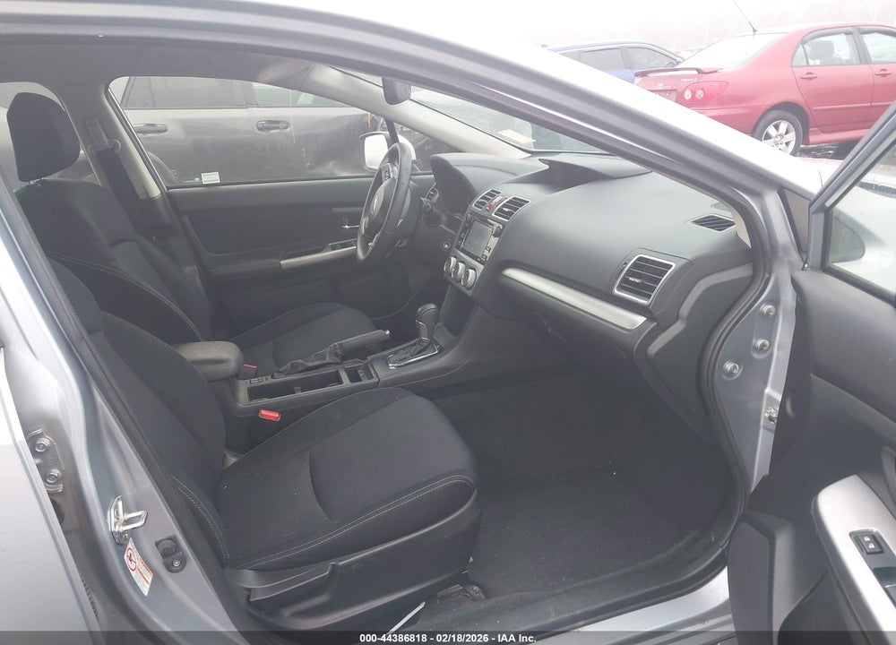 2015 SUBARU IMPREZA 2.0I SPORT PREMIUM VIN: JF1GPAT62FH255667