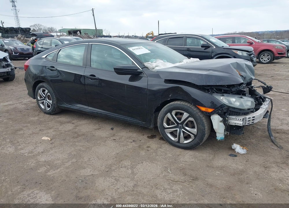 2016 HONDA CIVIC LX VIN: 2HGFC2F50GH556350