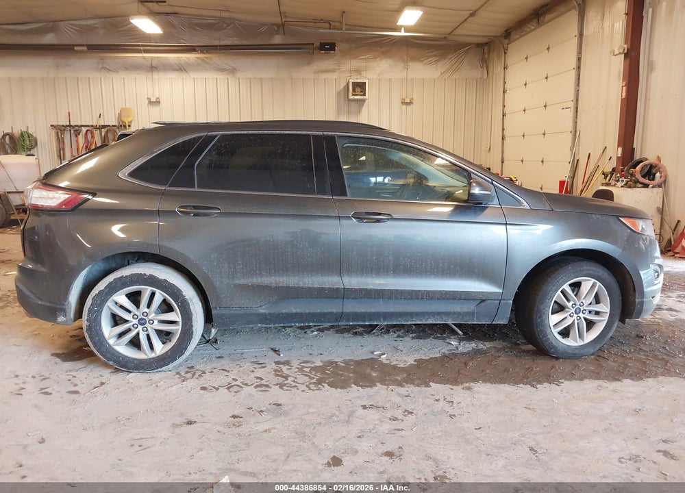 2018 FORD EDGE SEL VIN: 2FMPK3J99JBB53835
