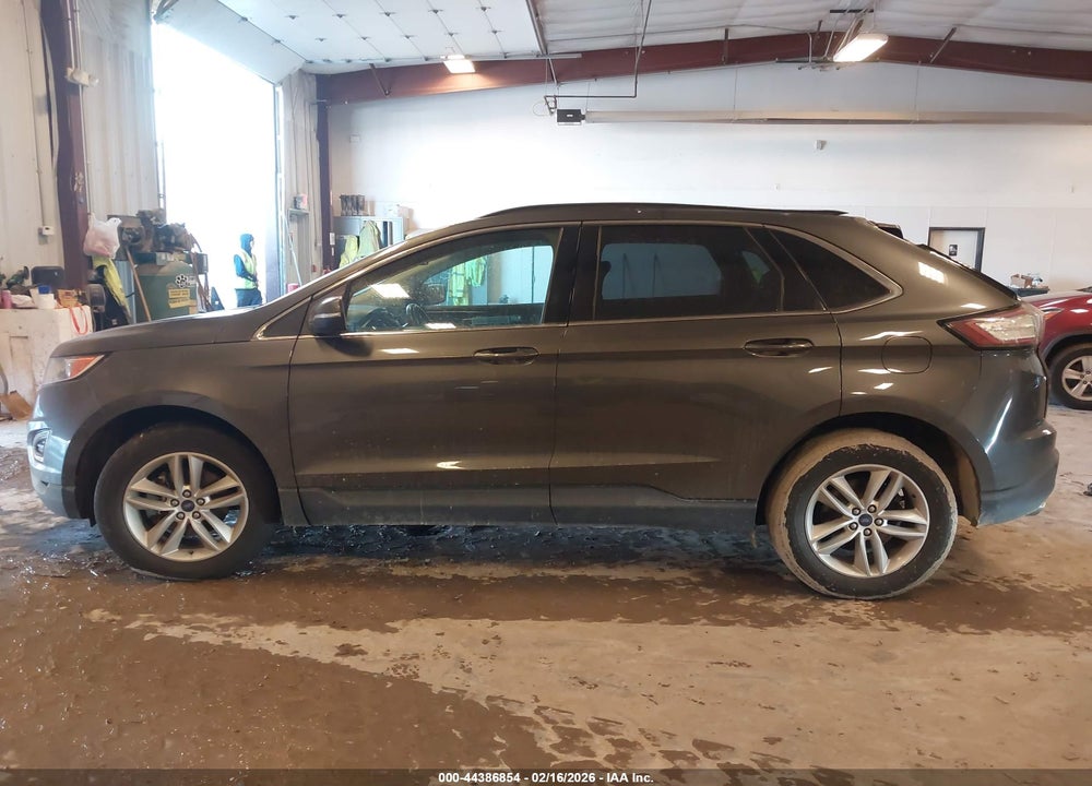 2018 FORD EDGE SEL VIN: 2FMPK3J99JBB53835