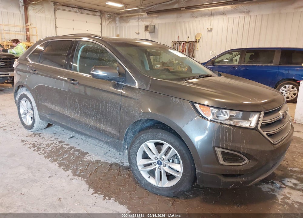 2018 FORD EDGE SEL VIN: 2FMPK3J99JBB53835