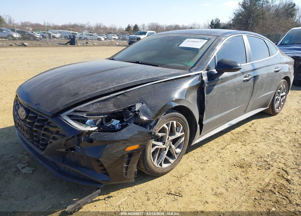 2022 HYUNDAI SONATA SEL VIN: KMHL14JA4NA203088