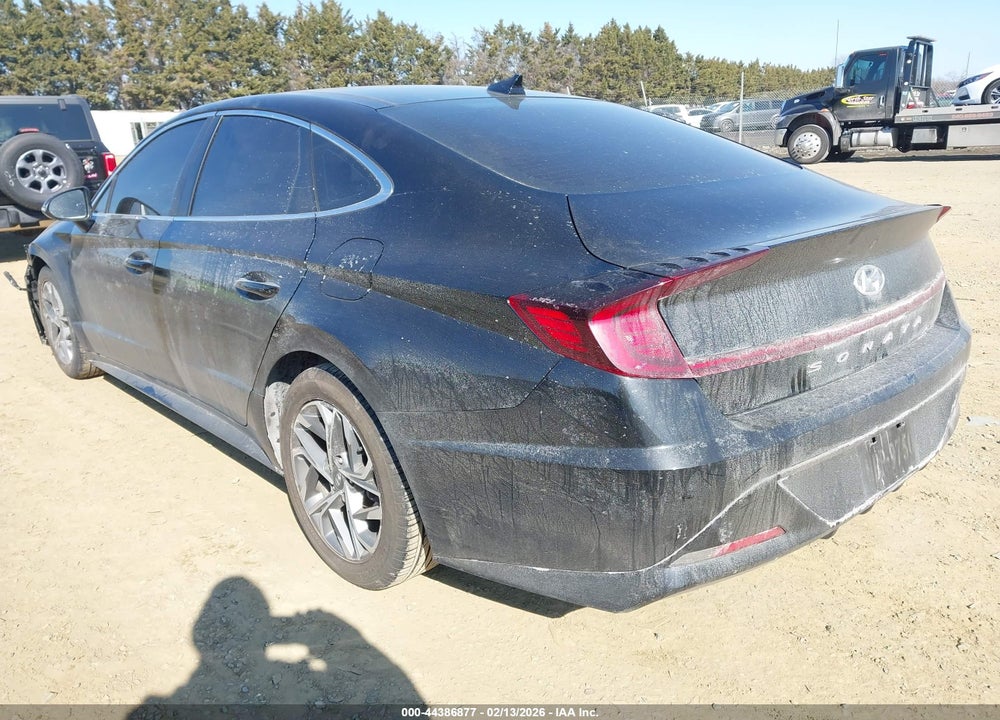 2022 HYUNDAI SONATA SEL VIN: KMHL14JA4NA203088