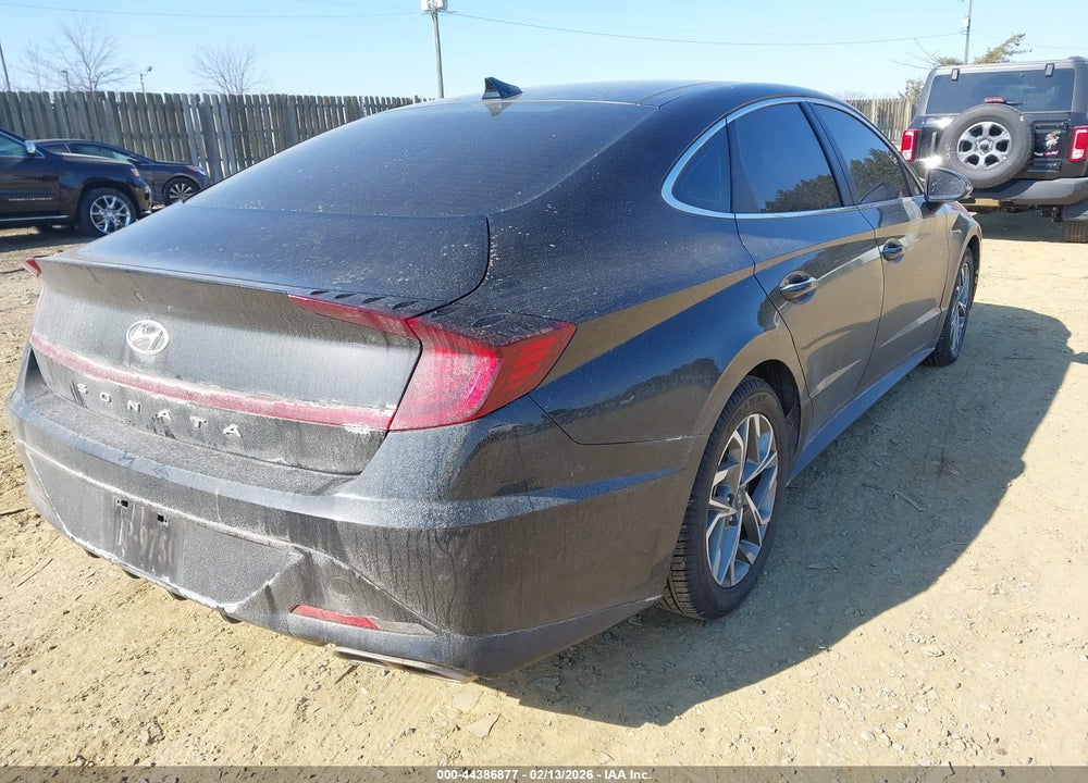 2022 HYUNDAI SONATA SEL VIN: KMHL14JA4NA203088