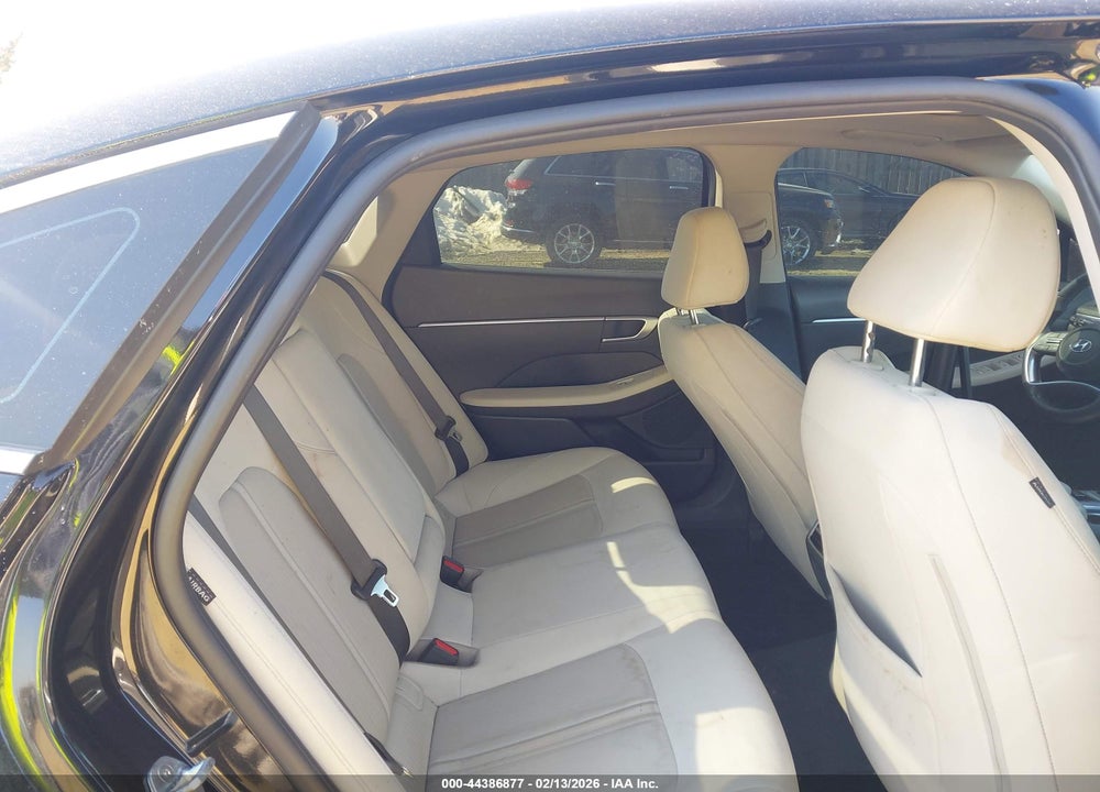 2022 HYUNDAI SONATA SEL VIN: KMHL14JA4NA203088