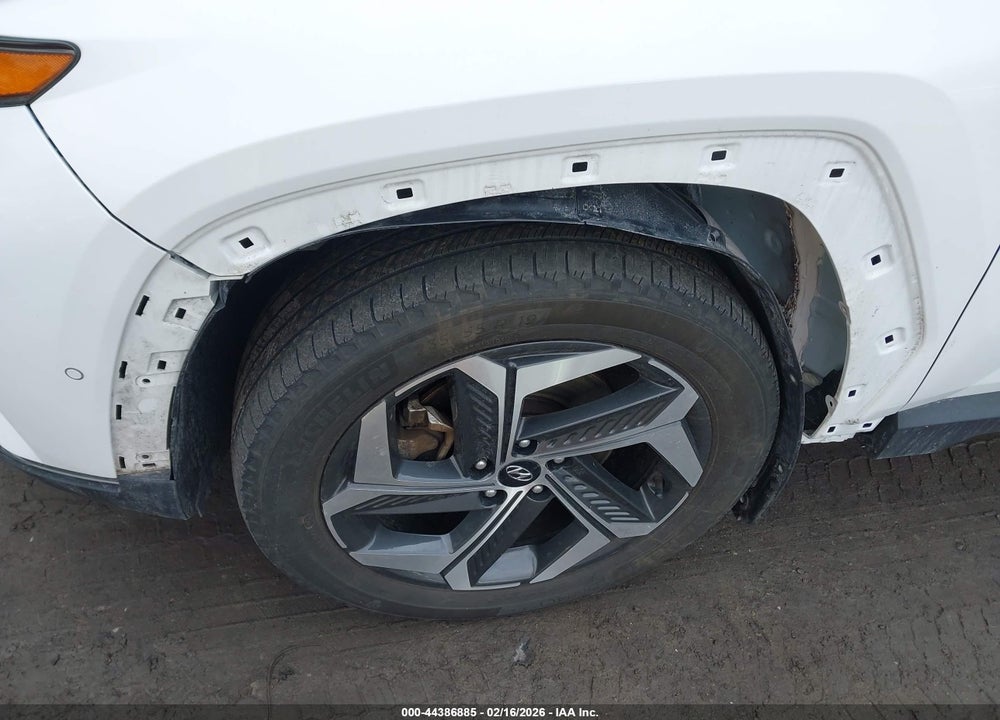 2023 HYUNDAI TUCSON LIMITED VIN: 5NMJECAE3PH182465