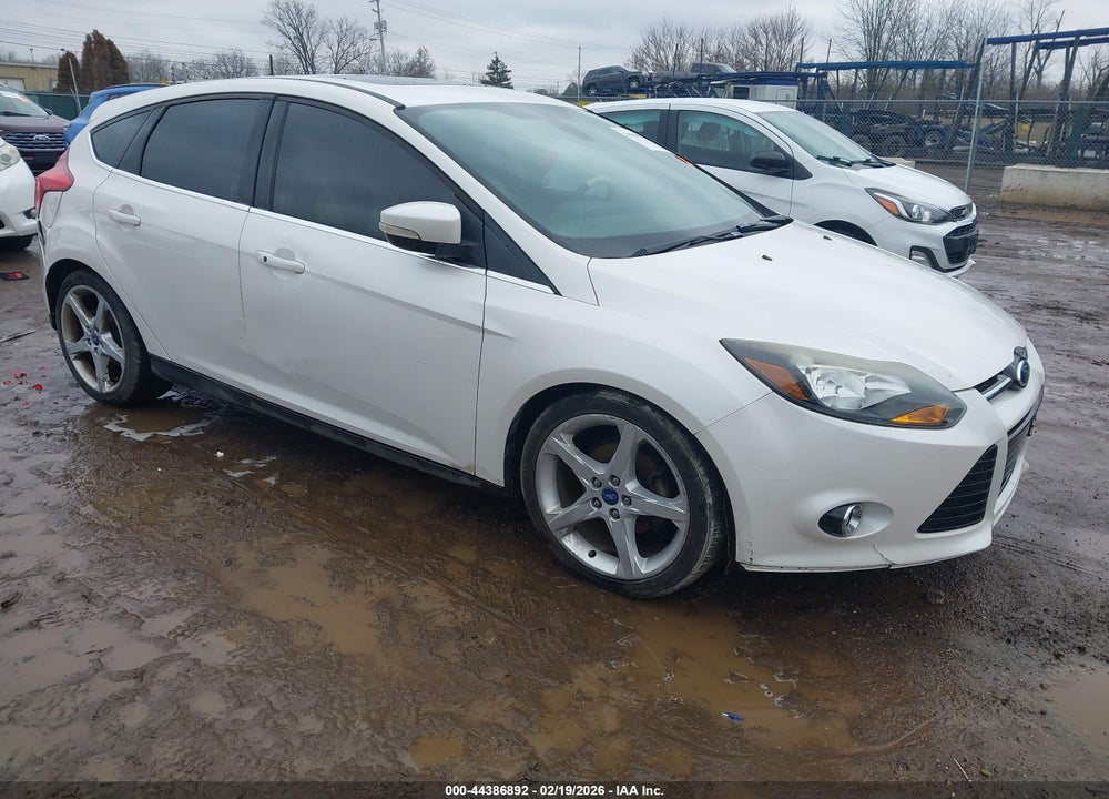 2012 FORD FOCUS TITANIUM VIN: 1FAHP3N25CL296295