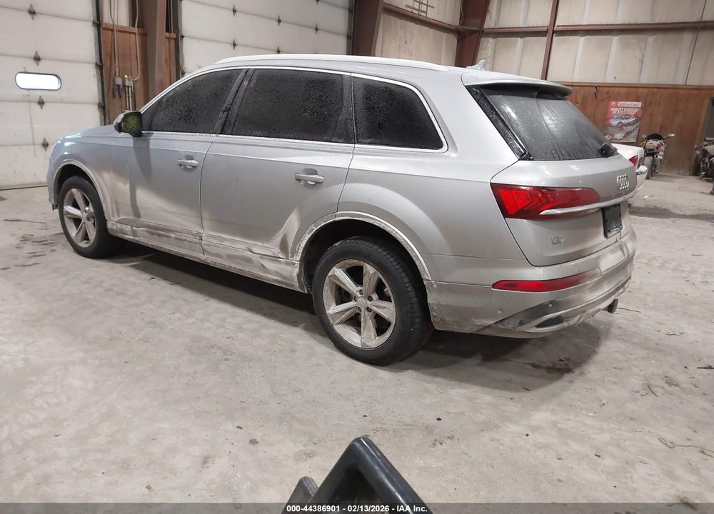 2021 AUDI Q7 PREMIUM 45 TFSI QUATTRO TIPTRONIC VIN: WA1AJAF79MD032644