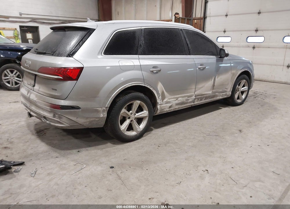 2021 AUDI Q7 PREMIUM 45 TFSI QUATTRO TIPTRONIC VIN: WA1AJAF79MD032644