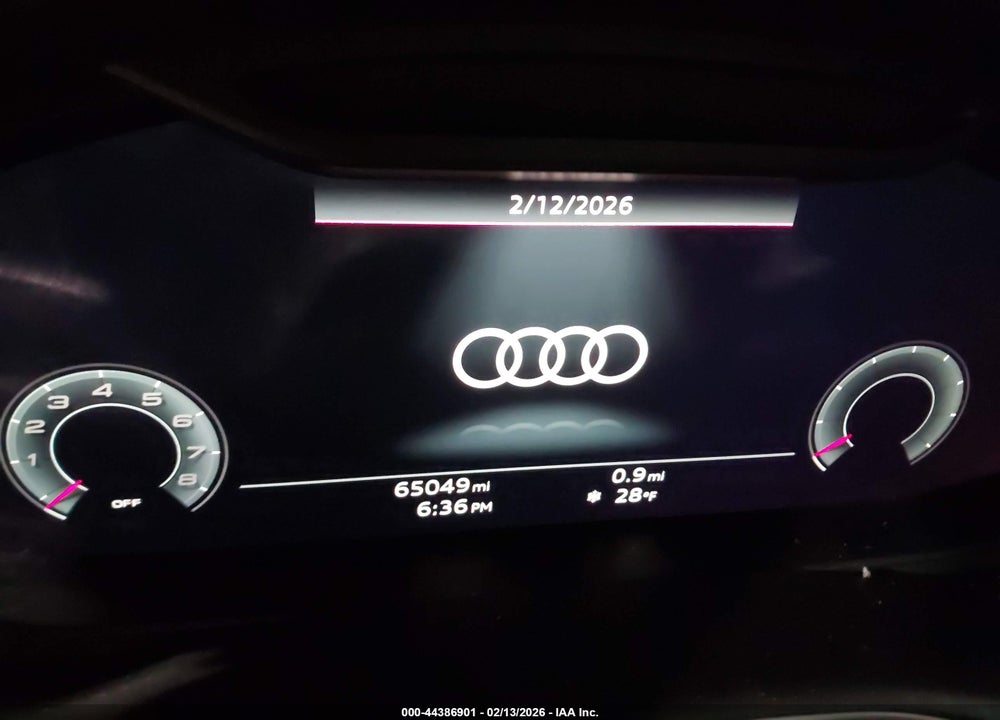 2021 AUDI Q7 PREMIUM 45 TFSI QUATTRO TIPTRONIC VIN: WA1AJAF79MD032644
