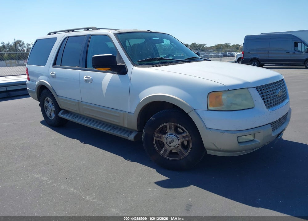 2006 FORD EXPEDITION EDDIE BAUER/KING RANCH VIN: 1FMFU17586LA04600