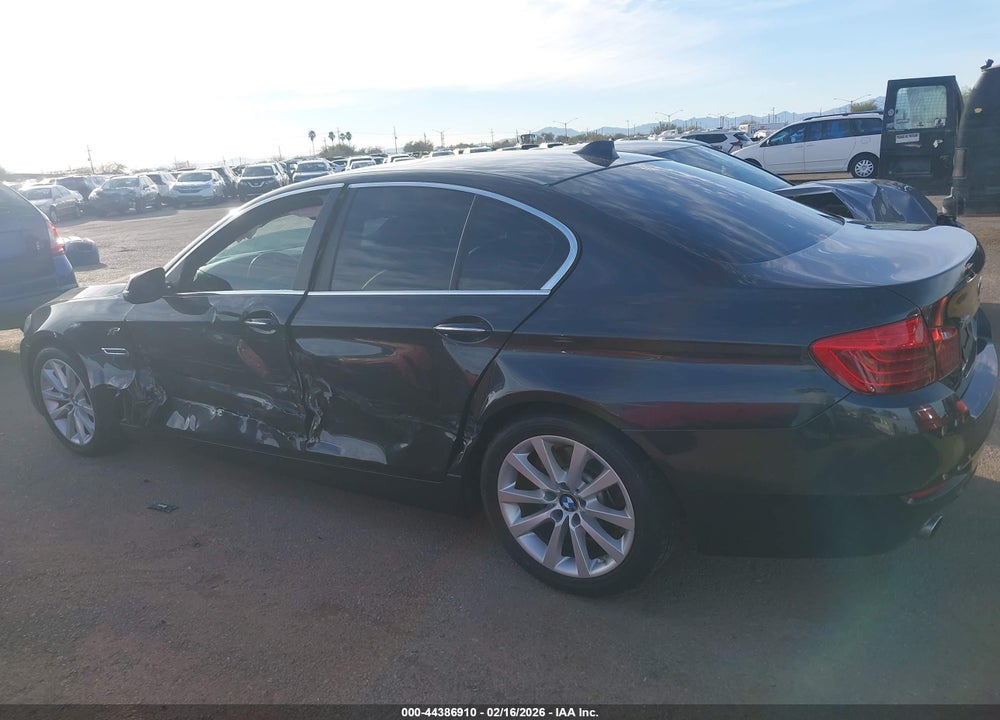 2016 BMW 535I XDRIVE VIN: WBA5B3C53GG258844