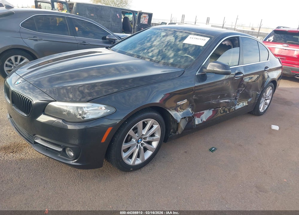 2016 BMW 535I XDRIVE VIN: WBA5B3C53GG258844