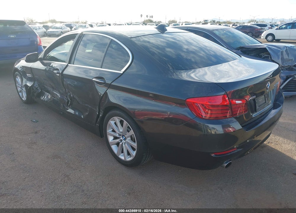2016 BMW 535I XDRIVE VIN: WBA5B3C53GG258844