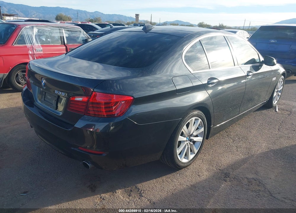 2016 BMW 535I XDRIVE VIN: WBA5B3C53GG258844